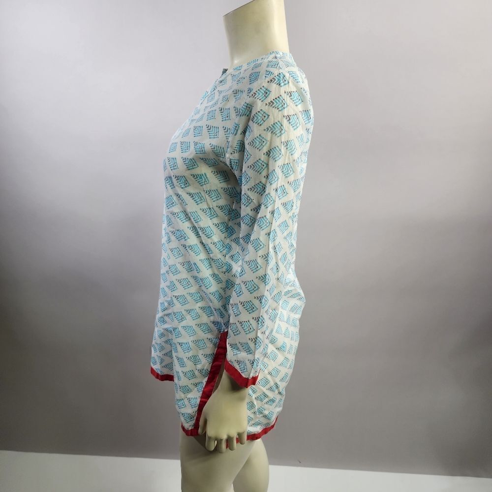 Roberta roller rabbit xs top R5 - Picture 2 of 3